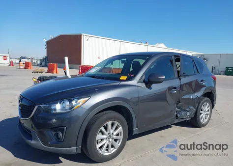 2015 Mazda Cx-5 Touring из США, поврежденный, VIN JM3KE2CY6F0547524